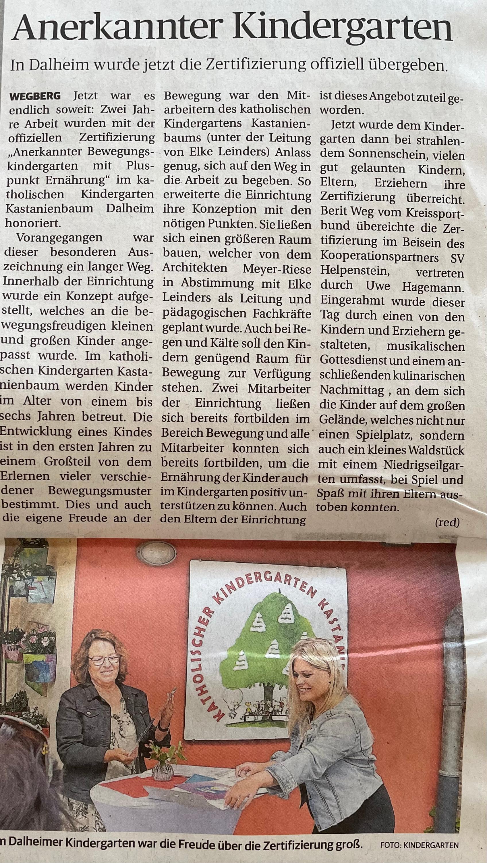Zeitung am Sonntag (c) Gerd Oberhausen